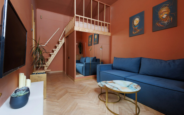 co vtorym etazhom u Strelki Vasil'evskogo Flat