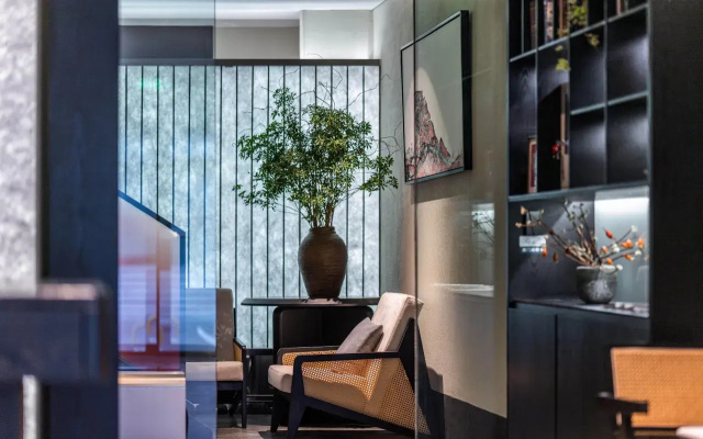 Moling Beijing Gongti Chaoyangmen Subway Station Hotel – Balcony – Beijing