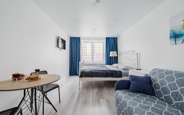 Квартира Студия В Пешей Доступности От М. Девяткино