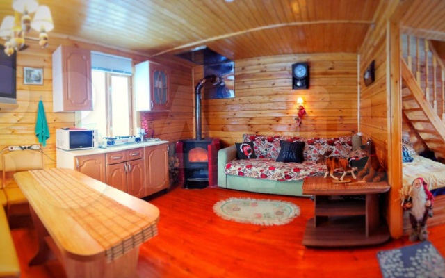 Частный дом Карелия