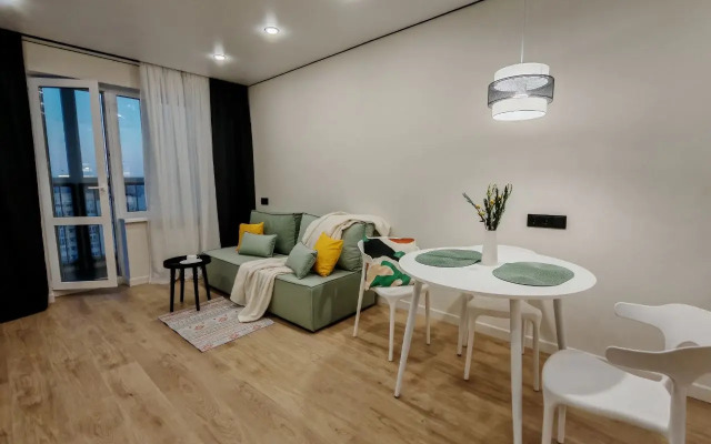 Komfort-klassa s Shikarnym Vidom Flat