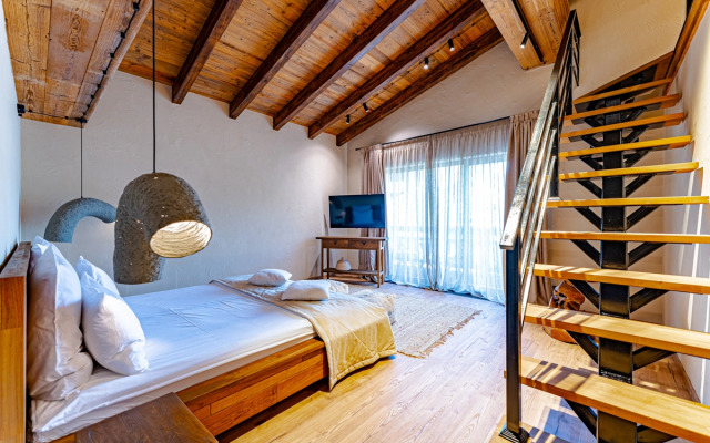 Коттедж Премиум Класса в Горах на 12 Гостей