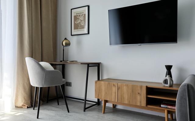 Myhome Yourhome Na Uralskoy D.25 K.1 Flat