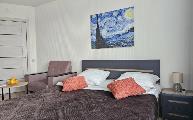 Апартаменты Живи Уютно Соляной парк