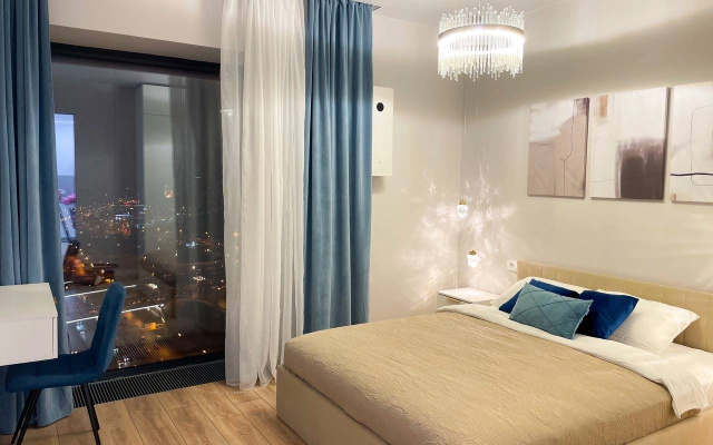 Квартира KatrinRent Suite view c Панорамными Окнами на 29 Этаже — фото 5