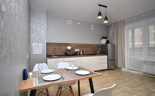 Квартира Современная Евродвушка в Центре Красноярска