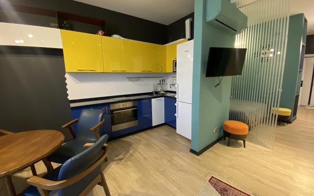 Апартаменты Barselona-park.com c видом на город