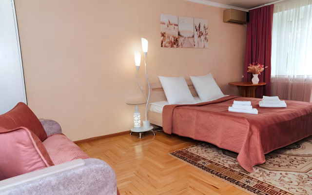 Квартира Однокомнатная Уютная с Балконом в Курортной Зоне Кисловодска