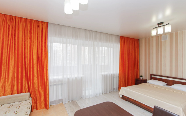 Апартаменты с двуспальной кроватью и кухонной зоной №204