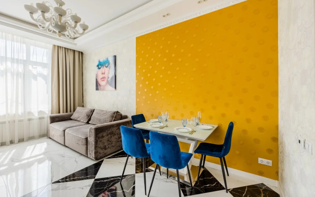 Апартаменты Двухкомнатный Люкс