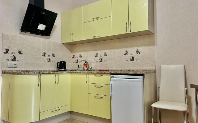 Квартира однокомнатная современная в центре города