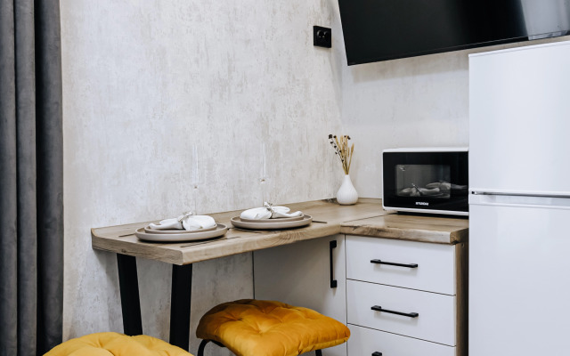 Квартира НеАпарт Жёлтое настроение у вокзала