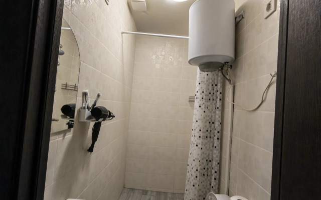 Апартаменты Студия на высоком этаже