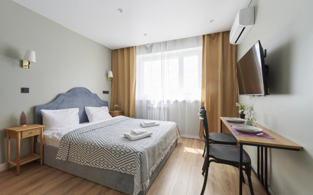 1607, Leninskiy pr-t, 158 Apartments