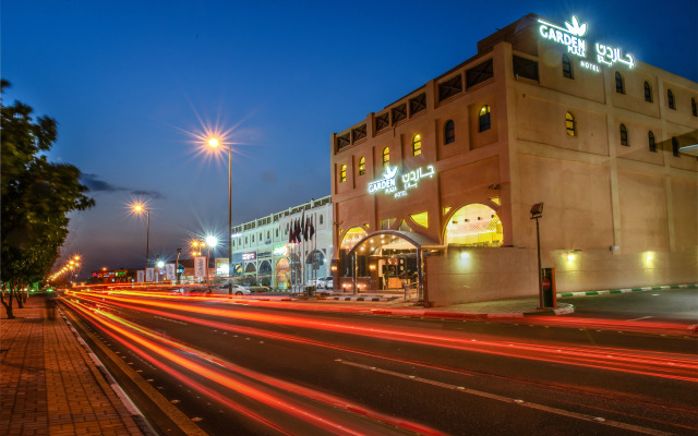 Отель Garden Plaza