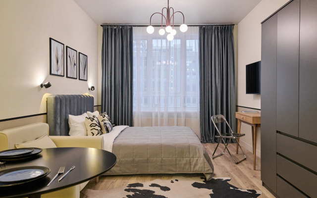 Studiya Ryadom S Metro Flat