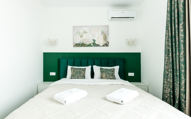 Apartamenty Морент s dizaynerskim remontom v ZHK «Frukty» Apartments