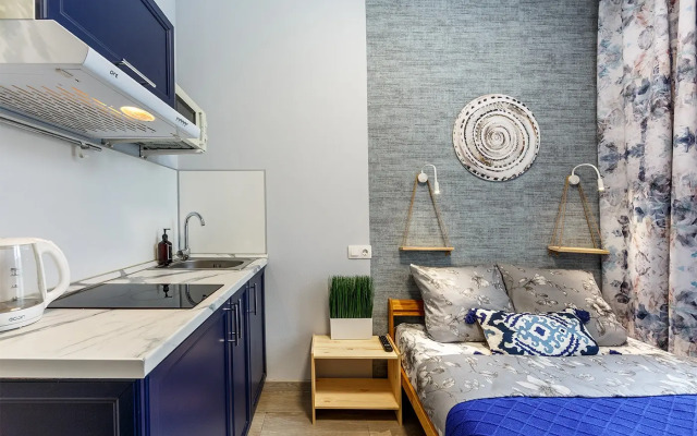 Апартаменты Есть на Выборгской студия 1