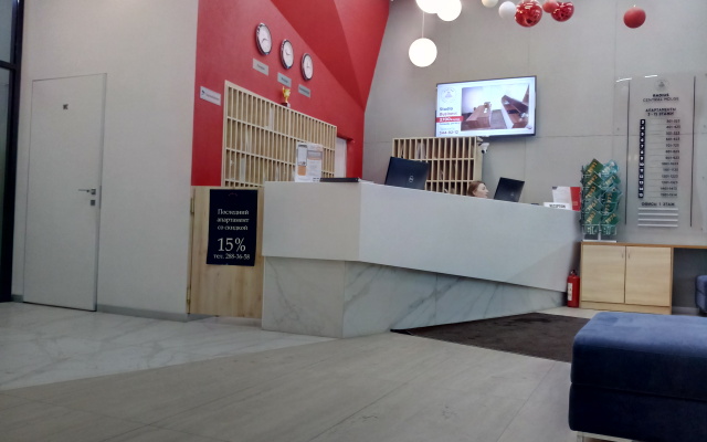 Апартаменты 1 Megapolis&Radius