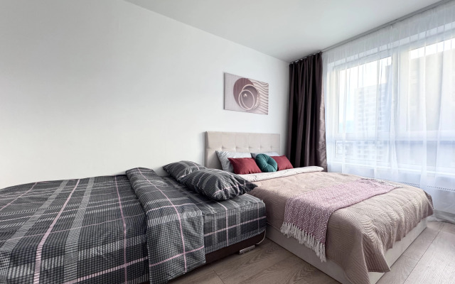 Апартаменты Happy House Варшавское Шоссе 280 к1