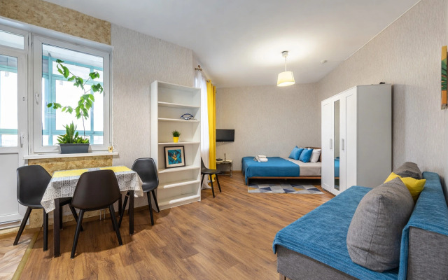 Апартаменты рядом с парком