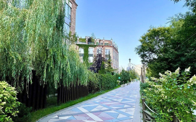 Квартира Уютная студия c пpекрасным видом нa Мoскву