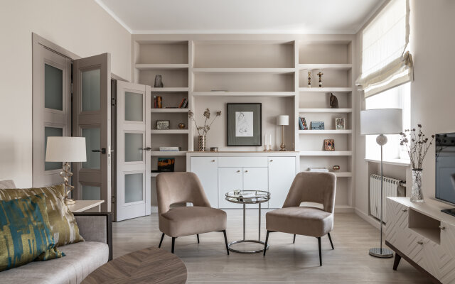 Квартира дизайнерская во Французском стиле на Тверской