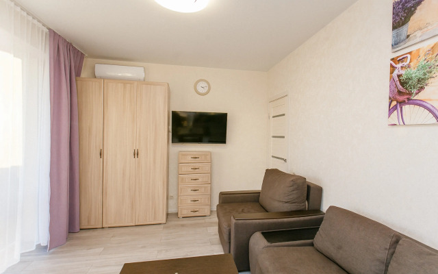 Апартаменты просторные с видом на море