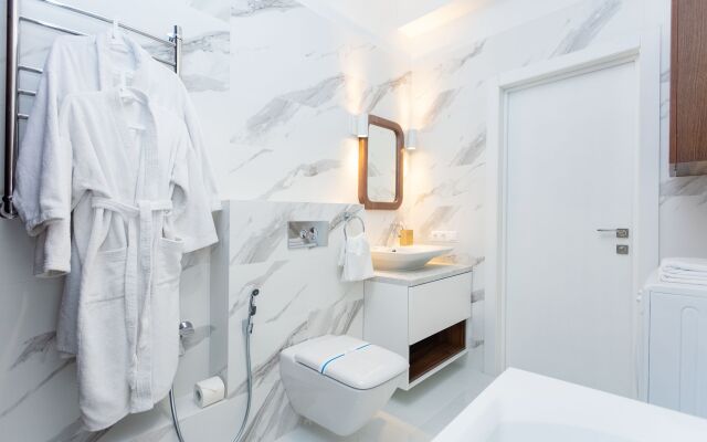 V Tsentre Minska Rumer Apartaments