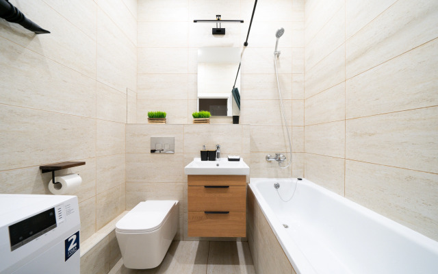 Dizaynerskaya Yevrodvushka Natali Apart Na Metro Prokshino Flat