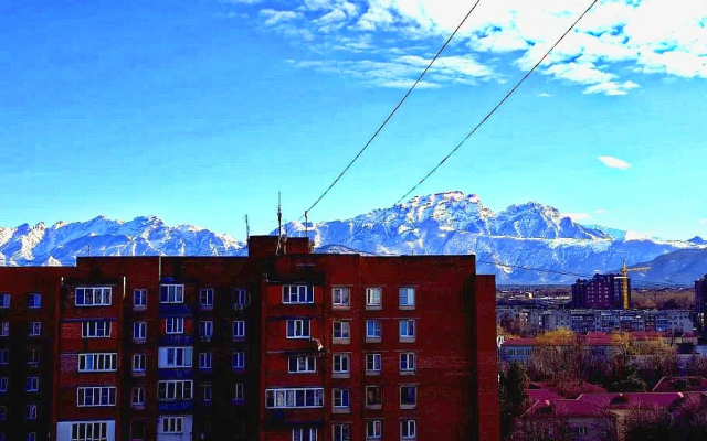 Квартира с видом на горы