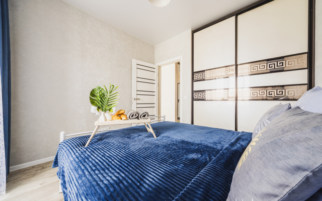 Komfortnye Dvukhkomnatnye Vozle Trts Planeta Apartments