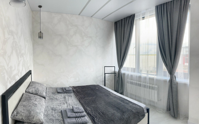 S vidom na Volgu Flat