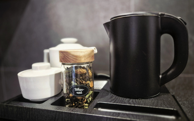 Апартаменты стильныес видом на лес