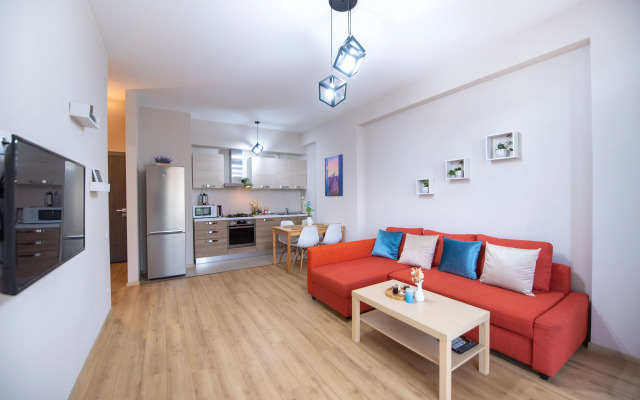 S Vidom na Gorod i Mtatsmindu Apartments