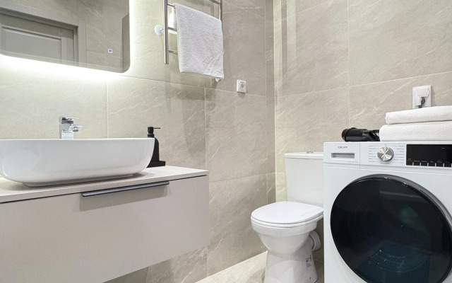 Квартира Уютная студия недалеко от  набережной