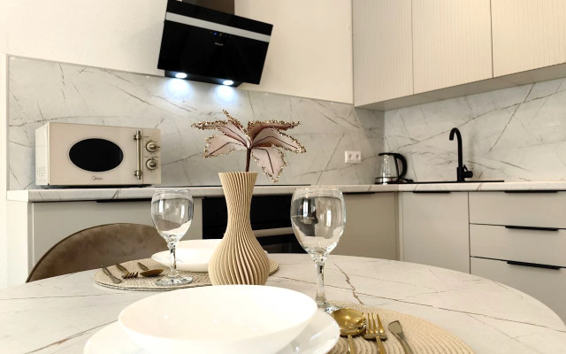 Sovremennaya yevrodvushka vozle Cherkizovskoy Flat