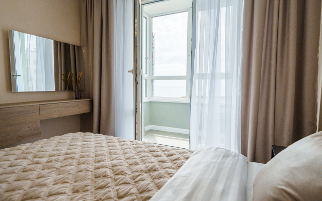 Dvukhkomnatnye s vidom na more Apartments