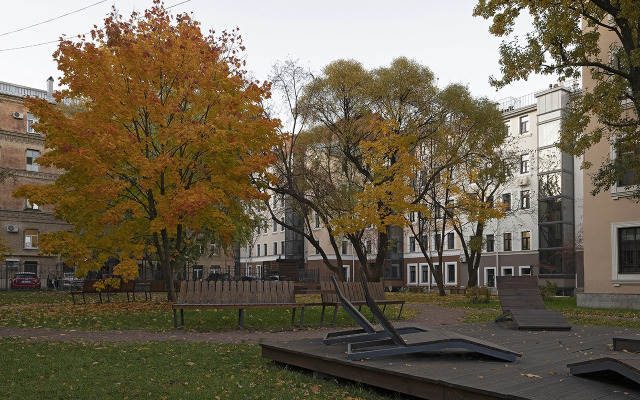 Квартира Myhome Yourhome на Тележной 29 Г