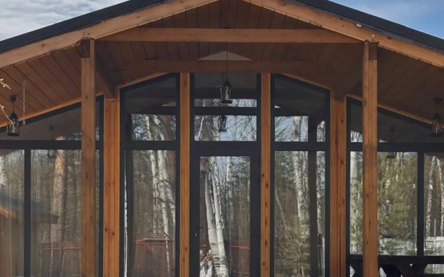 Частный дом Barn House