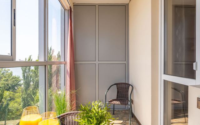 Апартаменты в ЖК Аквамарин