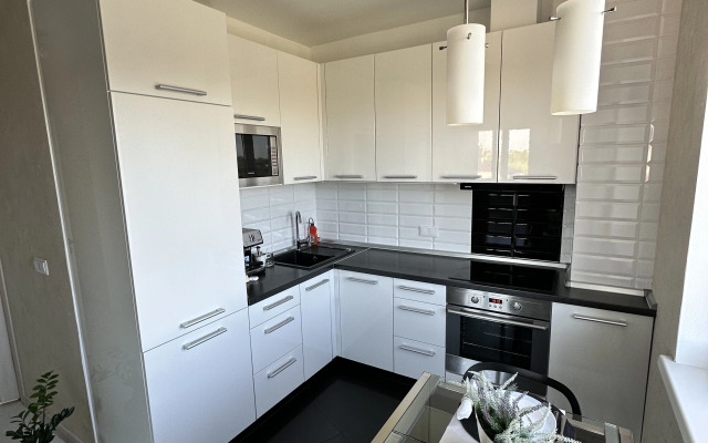 Квартира с невероятным видом на город Над Городом