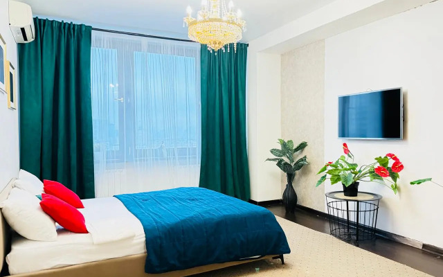 Апартаменты уютные 3х комнатные на Арбате