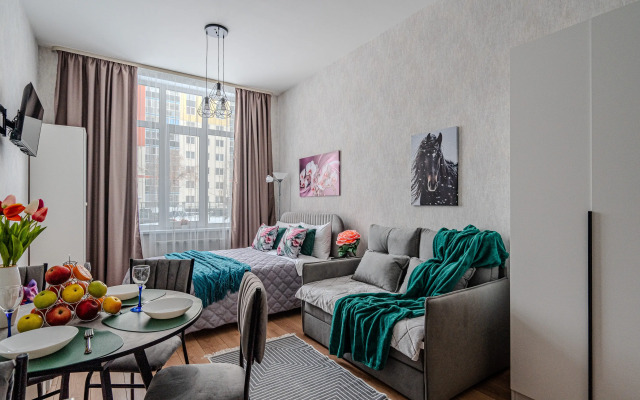 Апартаменты Стильные в ЖК Цветочный