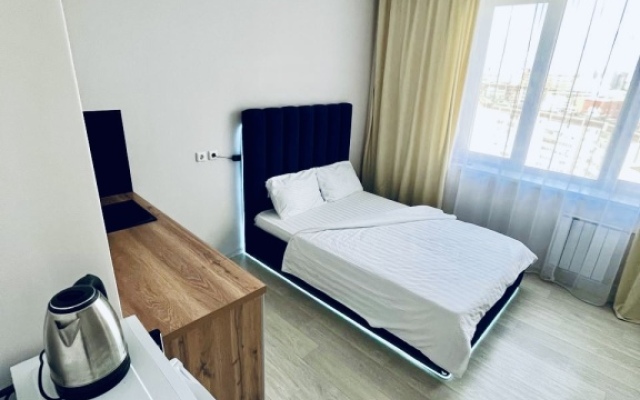 Апартаменты Студия с видом на город на Крестинского 35