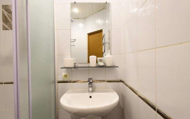 Pushkinskaya 8 Living quarters