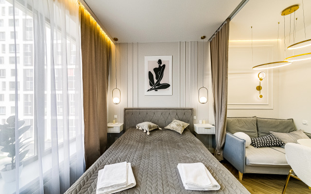 Dizaynerskie | Studiya V Zhk Headliner Apartments