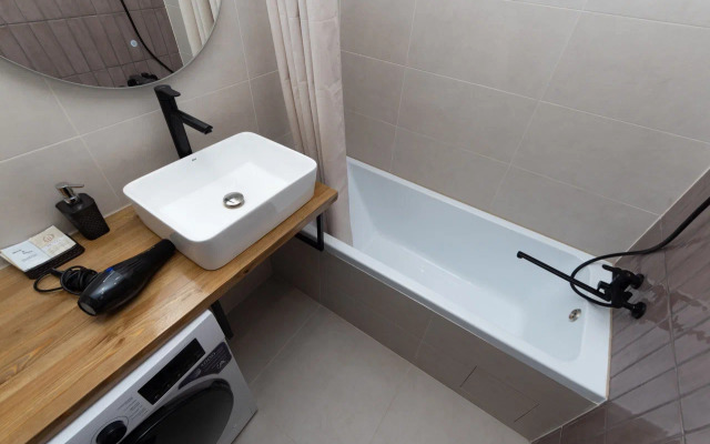 Апартаменты видовая студия на 22 этаже