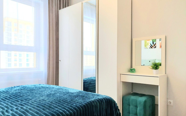 Квартира Комфортная Евродвушка рядом с Кольцово и Экспо