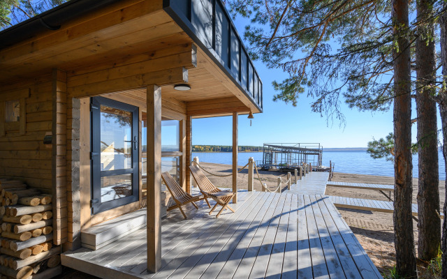 Вилла Комфортабельный дом на берегу Камы